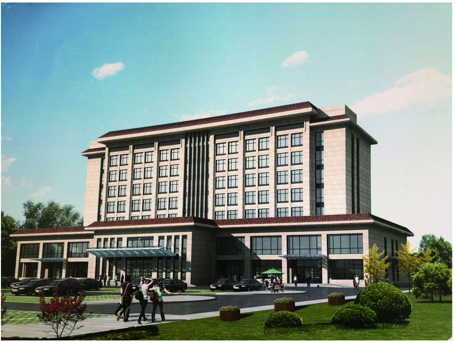 鹽山縣壽甫中醫(yī)醫(yī)院建設(shè)項(xiàng)目