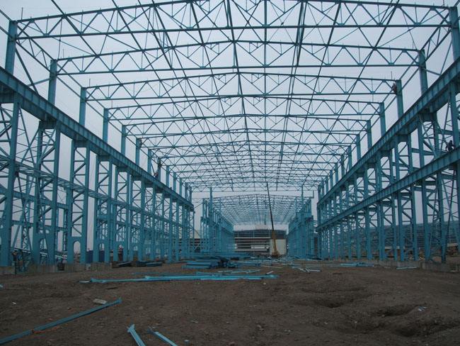 鋼結構施工