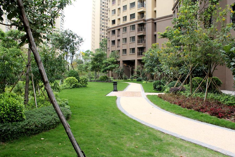 住宅小區(qū)綠化工程