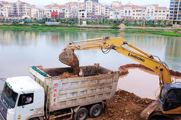 土石方工程 - 河道疏浚