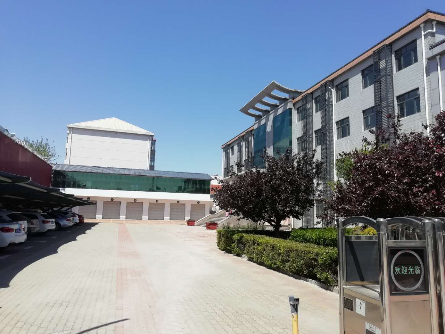 南皮稅務(wù)局外立面施工