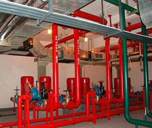 衡水市冀州區第二幼兒園建設項目消防工程